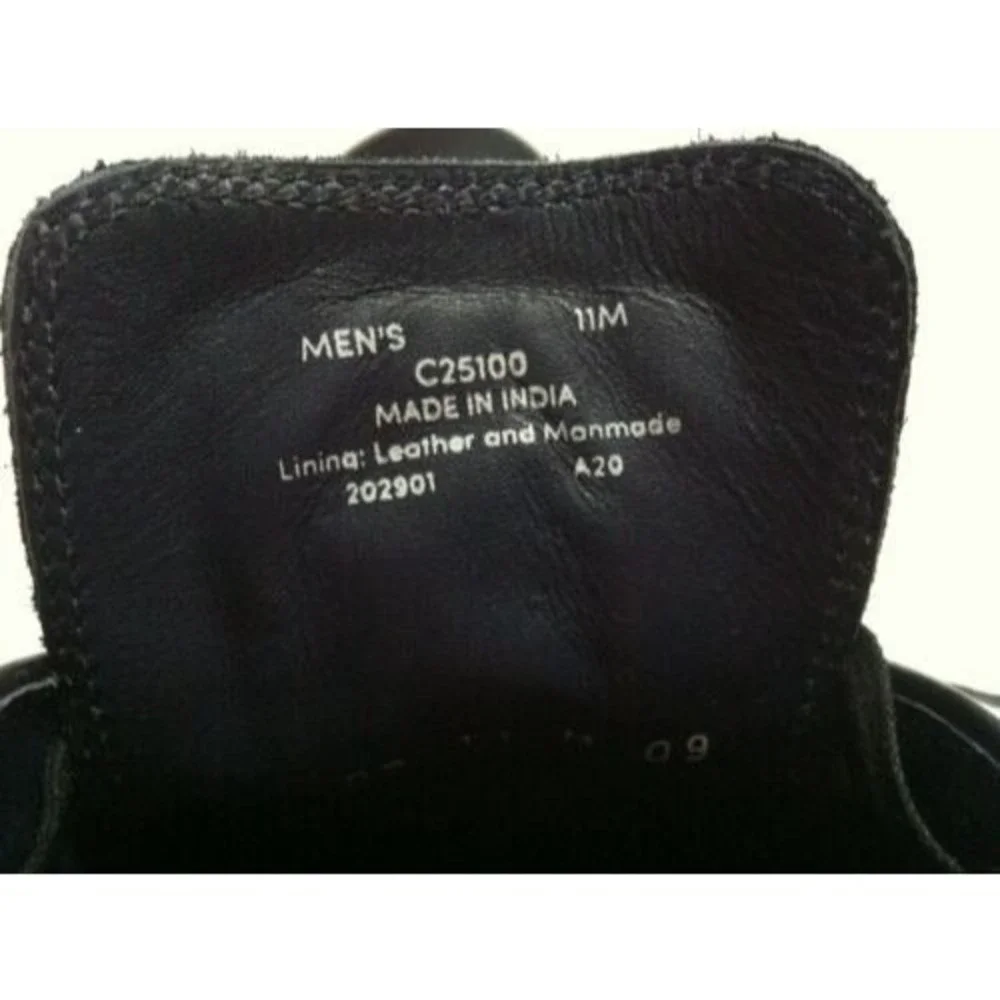 COLE HAAN MENS NEW ANKLE BOOTS SIZE: 11M